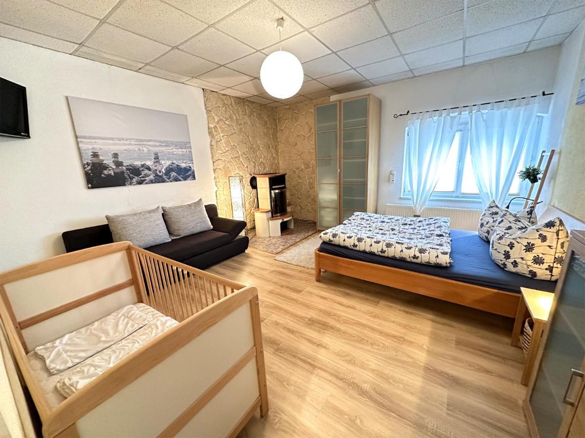 Behindertengerechte Ferienwohnung Nossentiner Huette Exterior foto